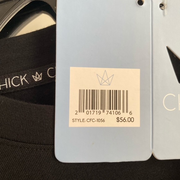 Chick NYC The Future is Female. NWT Perfect condition. - Picture 3 of 4